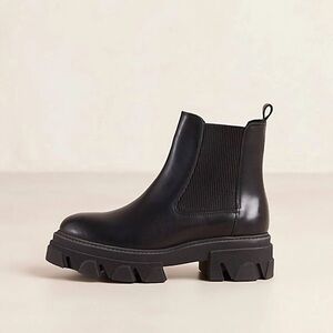 NWT ALOHAS Black Ankle Booties